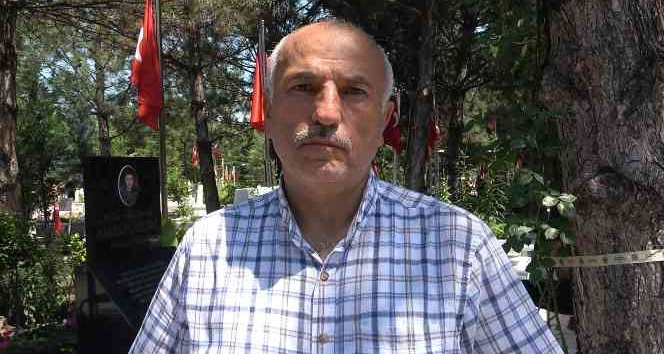 15 Temmuz şehidi PÖH Hakan Yorulmaz’ın babası: "Türk milleti ve İslam alemi için canlarını feda ettiler"
