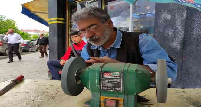 Bıçaklar Kurban Bayramı’na hazır