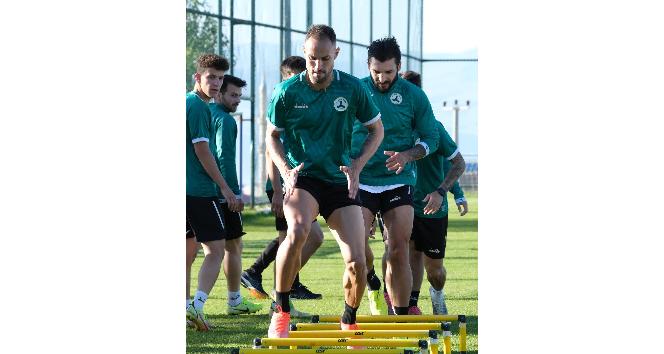 Giresunspor birinci etap Erzurum kampını tamamladı