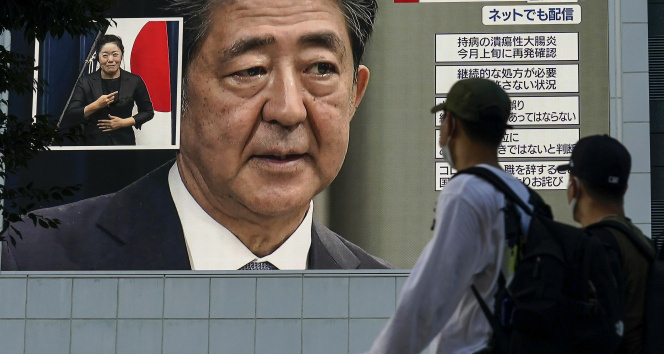 Eski Japonya Başbakanı Abenin ölümünün ardından liderlerden taziye mesajları
