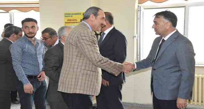 Bitlis’te bayramlaşma töreni yapıldı