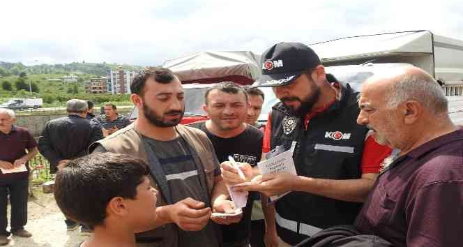 Kurban pazarlarında denetimler sıkılaştırıldı