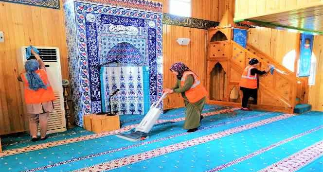 Ordu’da camiler Kurban Bayramı’na hazırlandı