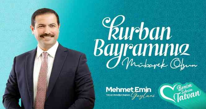 Başkan Geylani’den ’Kurban Bayramı’ mesajı