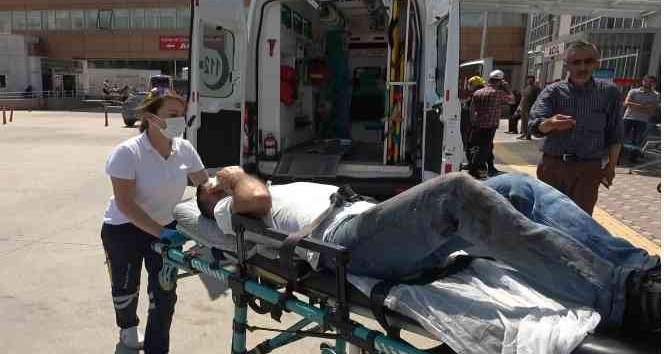 Acemi kasaplar sağlık ekiplerini alarma geçirdi