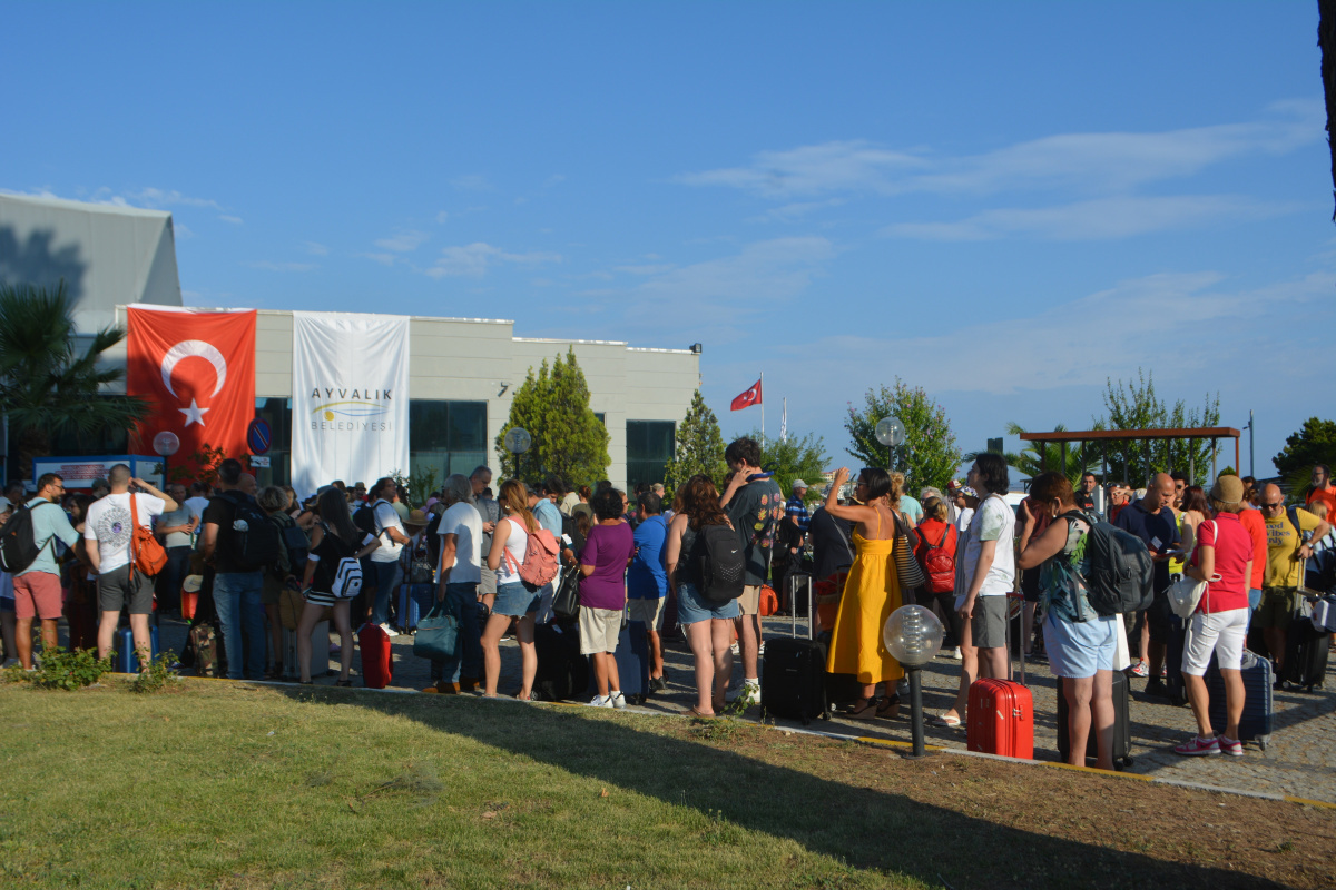 Kurban Bayramı’nda Yunan adalarına Türk akını