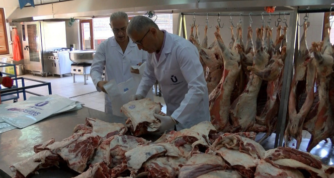 Üsküdarda ihtiyaç sahiplerine 50 ton kurban eti dağıtıldı