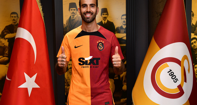 Galatasaray, Sergio Oliveirayla 4 yıllık sözleşme imzaladı