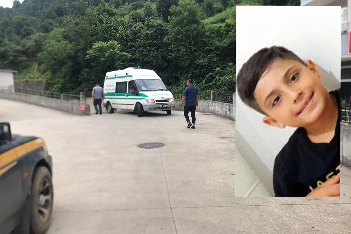 Artvin’de denizde kaybolan 10 yaşındaki Utku’nun cansız bedeni bulundu