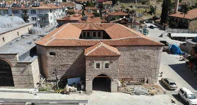 18 yıl aşevi olarak kullanılan tarihi han çocuk müzesine dönüştürülüyor