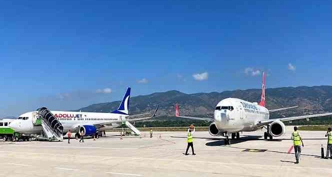 Yeni Tokat Havalimanı 3 ayda 26 bin 783 yolcu ağırladı