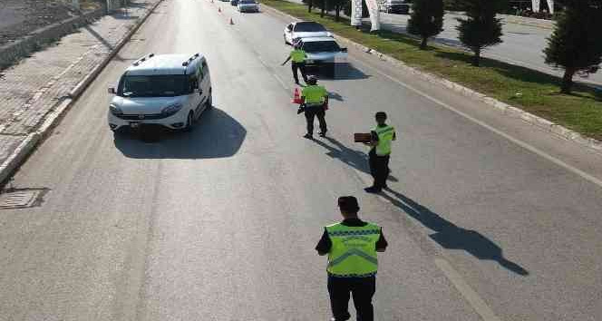 Kahramanmaraş’ta Kurban Bayramı trafik denetimi