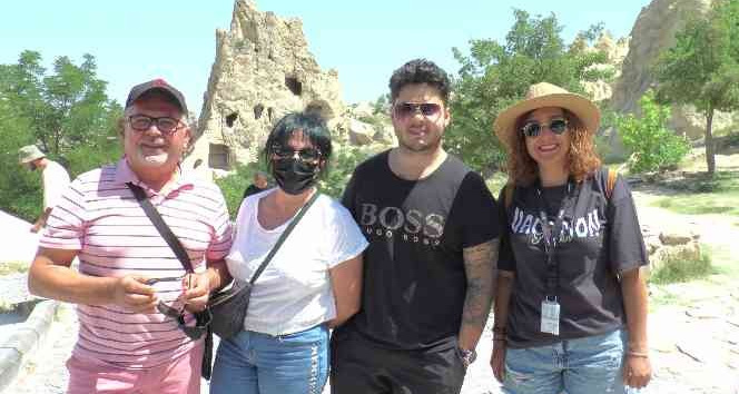 Kapadokya’da bayram yoğunluğu