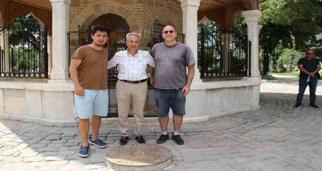 Pinhani Grubu’ndan Nasreddin Hoca’nın türbesine ziyaret