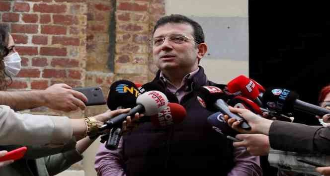 İstanbul’u selle boğuşurken, Ekrem İmamoğlu’nun yine tatilde olduğu iddia edildi