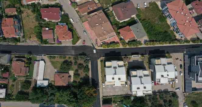 Yalova Altınova’da yollar ‘çiçek’ gibi olacak