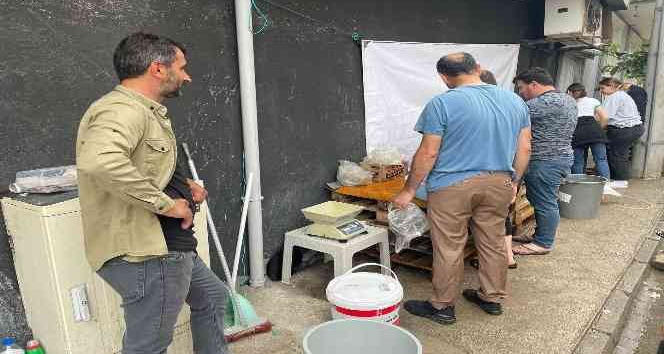 Kasap ve marketlerde kıyma mesaisi