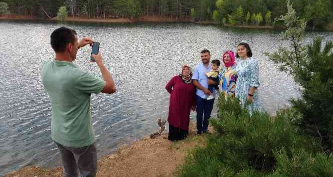 Türkiye’nin ilk milli parkında bayram yoğunluğu