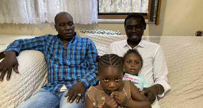 (Özel) İstanbul metrosunda ırkçı saldırıya uğrayan Senegalli aile İHA’ya konuştu