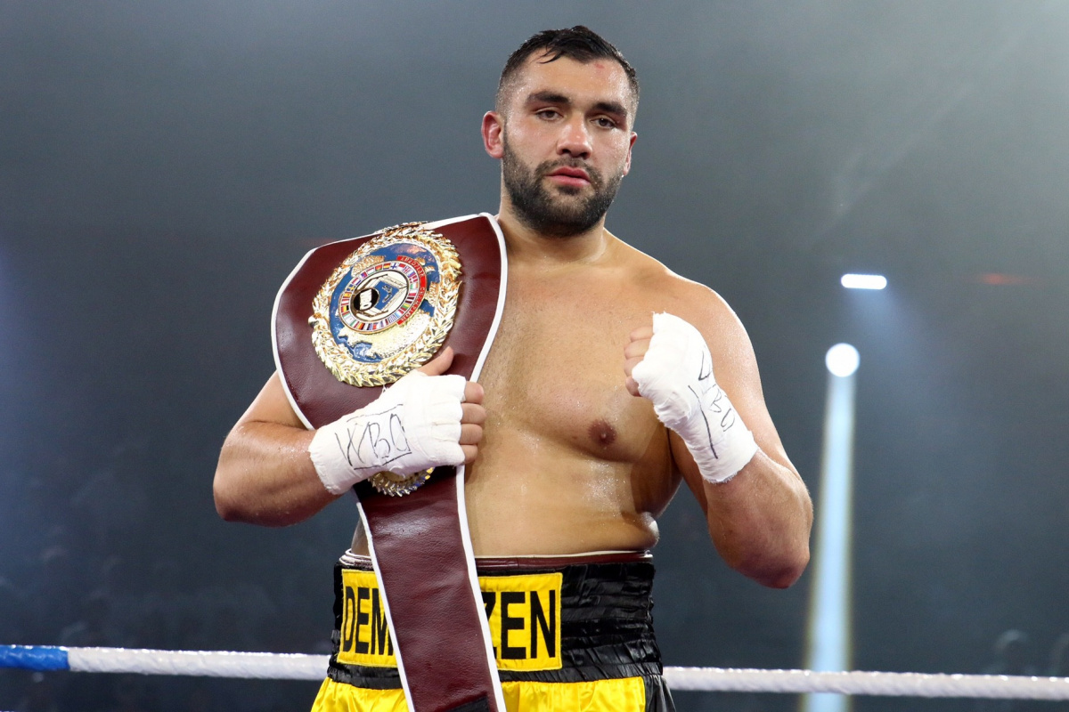 Ali Eren Demirezen 3. kez ABD'de ringe çıkacak