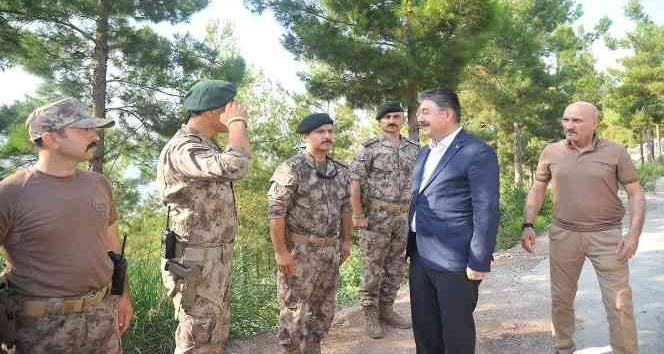 Vali Yılmaz: “Amanoslar güvende, Osmaniye güvende”