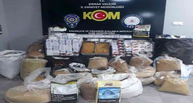 Şırnak’ta kaçakçılık ve asayiş operasyonu: 73 gözaltı