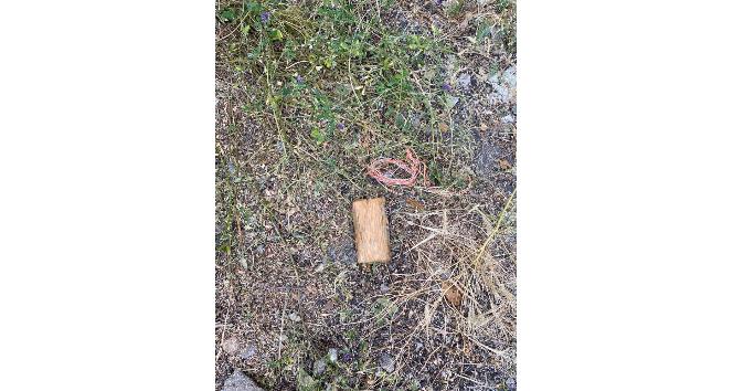 Tunceli’de tuzaklanmış EYP düzeneği bulundu