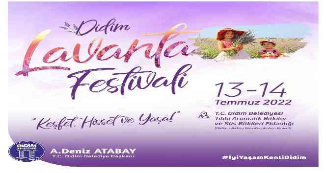 Didim Lavanta Festivali yarın başlıyor