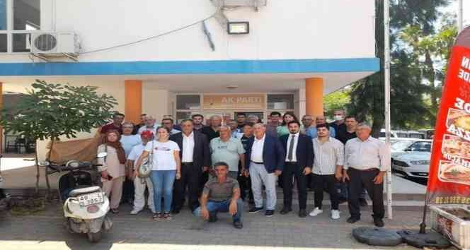 AK Parti Köyceğiz İlçe Başkanlığı bayramlaşma programı düzenledi