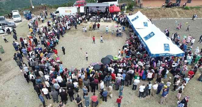 Aslancami’de festival coşkusu