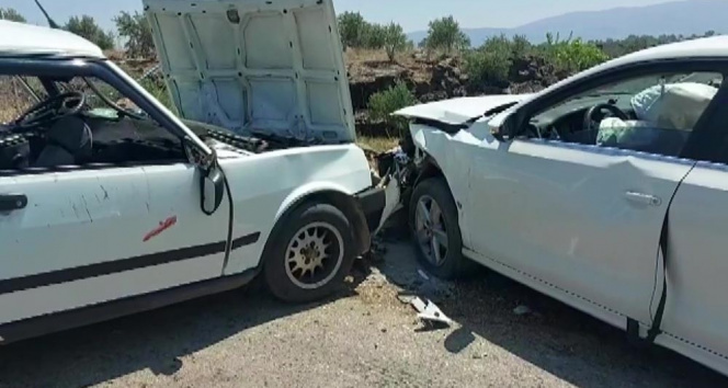 Hatayda trafik kazası:4 yaralı