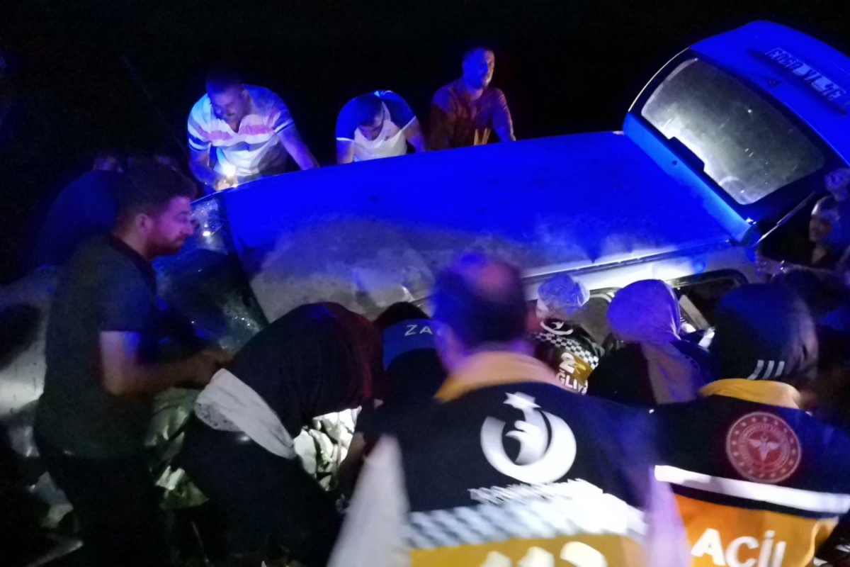 Sinop’ta katliam gibi kaza: 4 ölü, 1 yaralı
