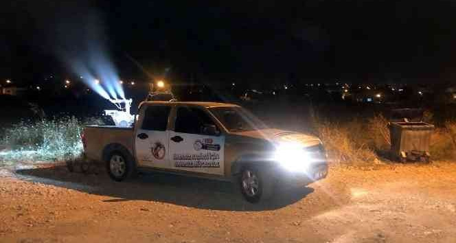 Kadirli’de haşereyle mücadele