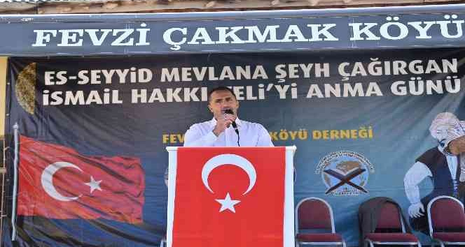 Gönül Alperenlerinden Çağırgan İsmail Hakkı Baba mezarı başında anıldı