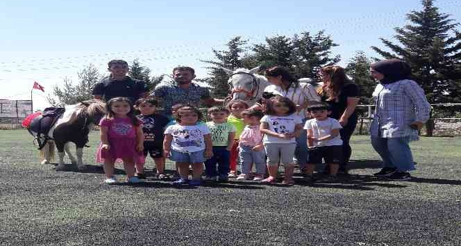 Mardin’e 20 dönümlük Atlı Spor Kulübü