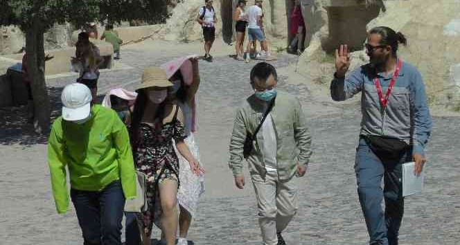 Kapadokya’yı bayramda 83 bin 766 kişi ziyaret etti