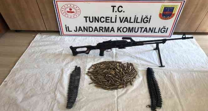 Tunceli’de Bixi ele geçirildi