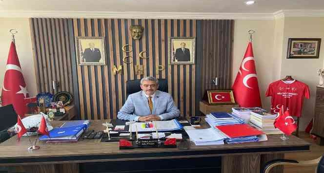 MHP İl Başkanı Alıcık: "On İki Ada’nın yüzü de yüreği de Türkiye’ye dönüktür"