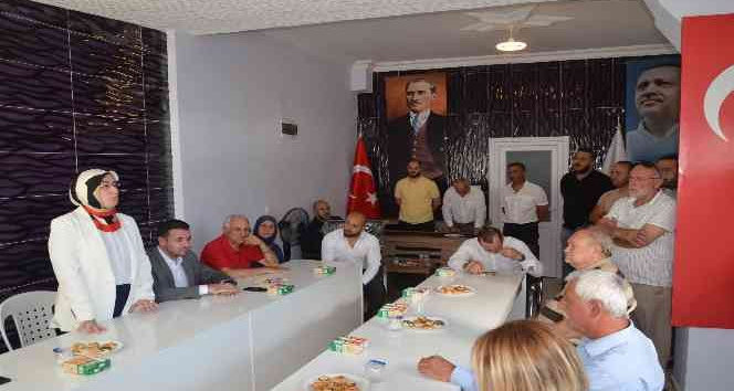 AK Parti Esenköy Belde Teşkilat binası açıldı