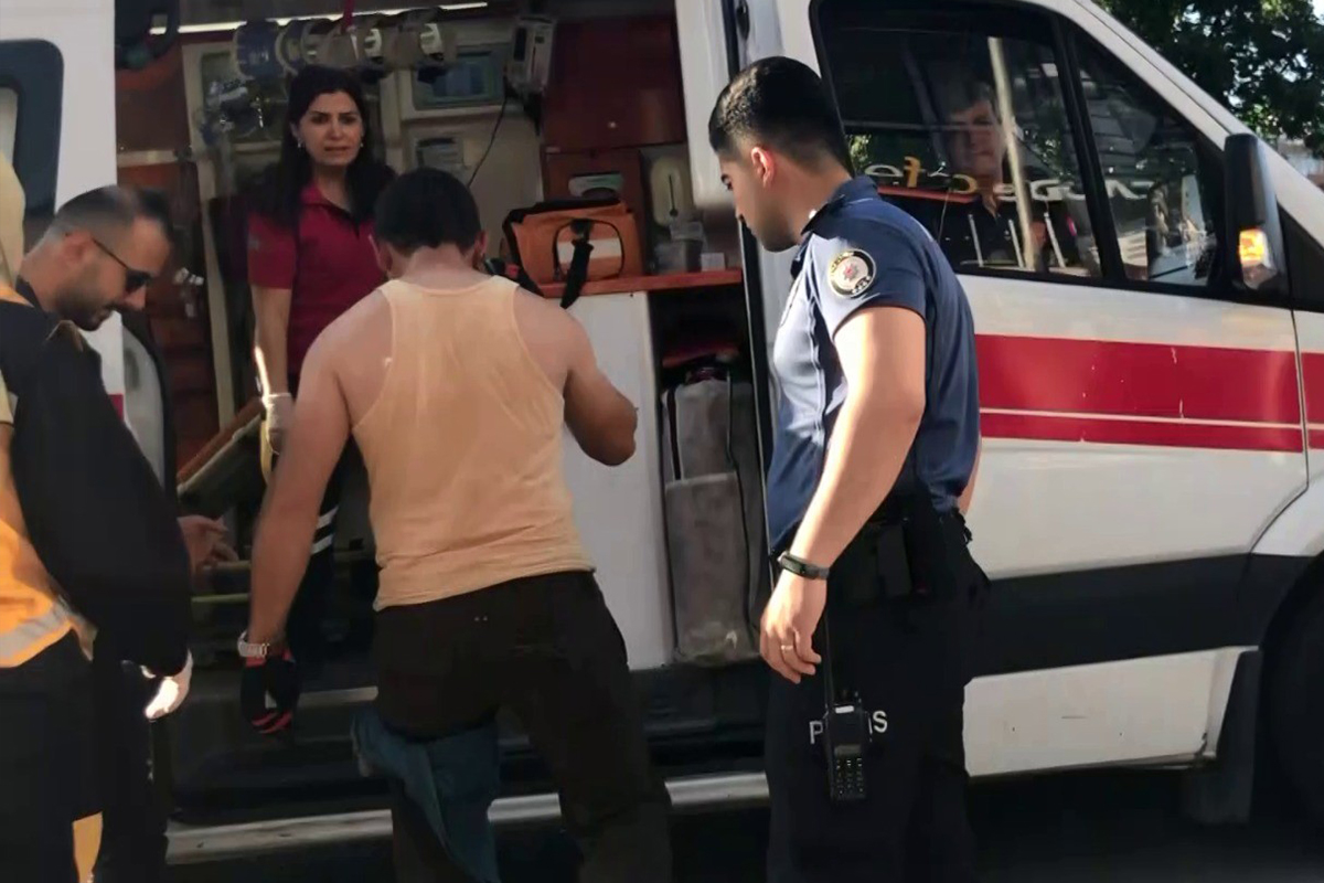 Erzurum’da silahlı ve bıçaklı kavga