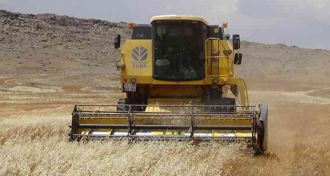 Kilis’te Hububat hasadı sona erdi