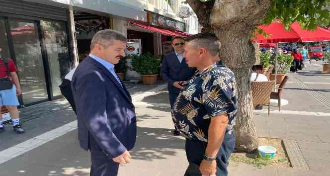 Vali Ergün bayram ziyaretlerini sürdürdü