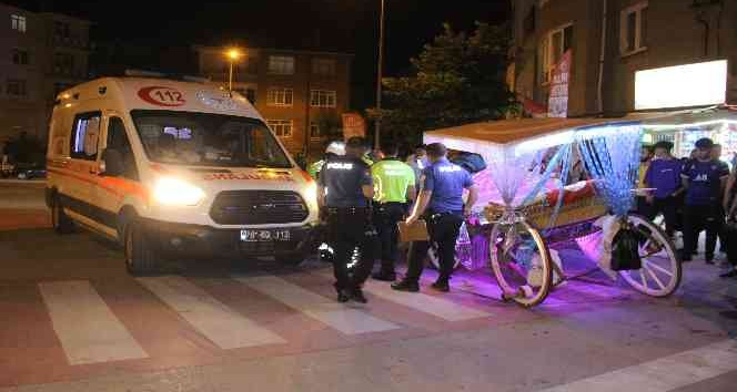 Fayton gezisinde faciaya ramak kaldı: 2’si çocuk 5 kişi ölümden döndü