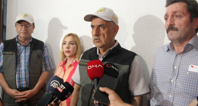 Tarım ve Orman Bakanı Vahit Kirişçi Datça yangını hakkında açıklama yaptı