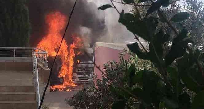 Yangında ağır yaralanan galerici hayatını kaybetti