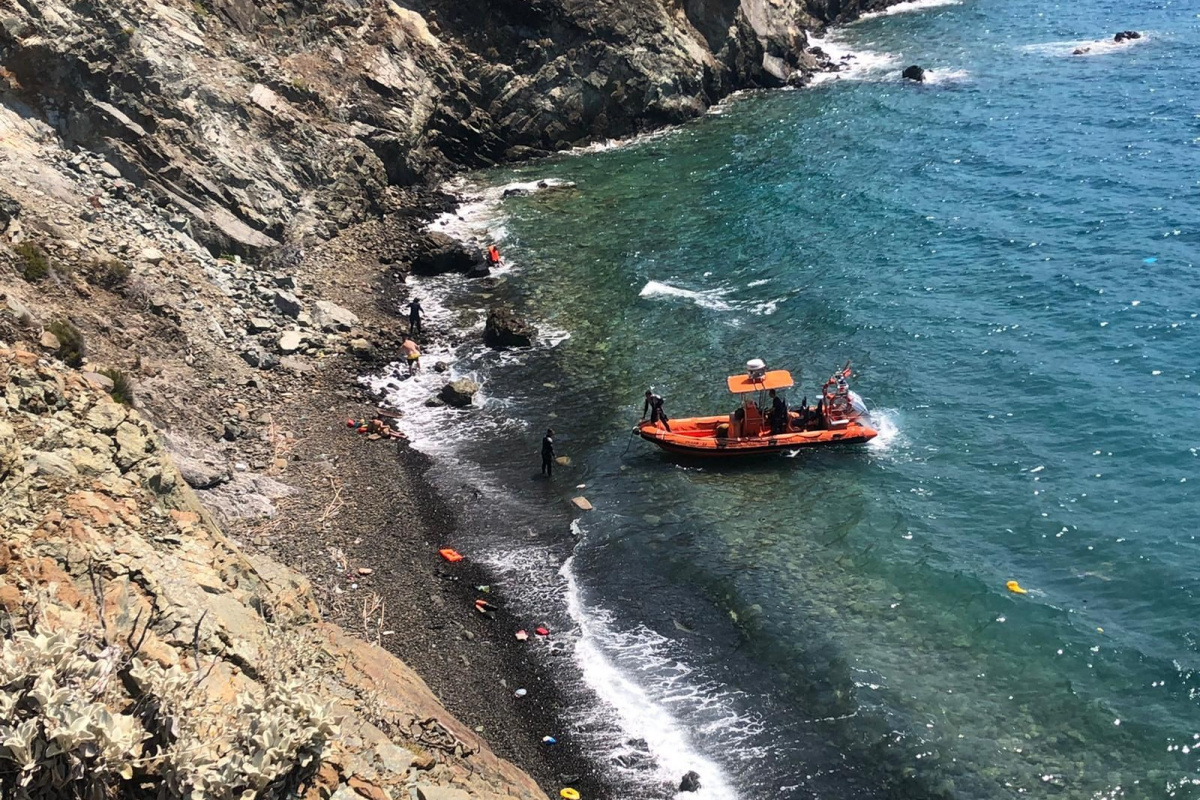 Fethiye’de tekne battı: 6 kişiyi sahil güvenlik ekipleri kurtardı