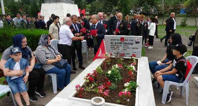 15 Temmuz şehitleri anıldı