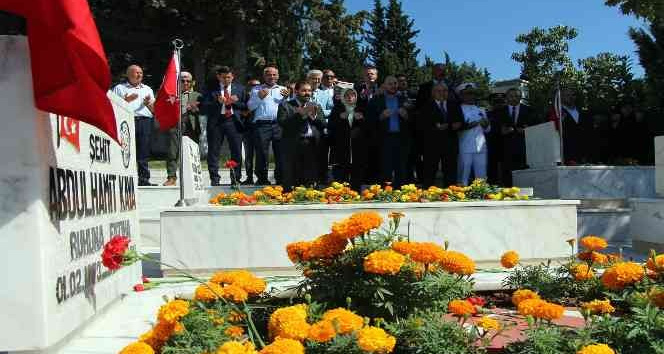 Yalova’da şehitliklerde 15 Temmuz töreni