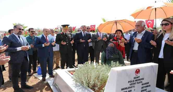 Mardin’de de 15 Temmuz şehitleri unutulmadı