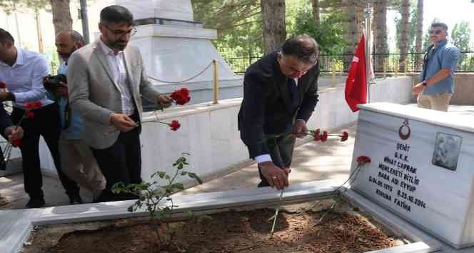Bitlis’te 15 Temmuz şehitleri için anma töreni düzenlendi